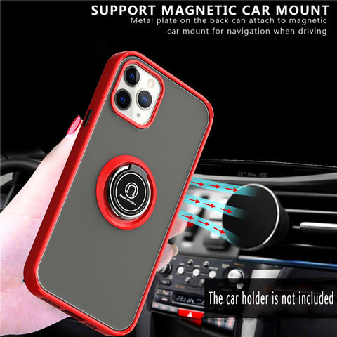 Magnetic Ring Stand Case