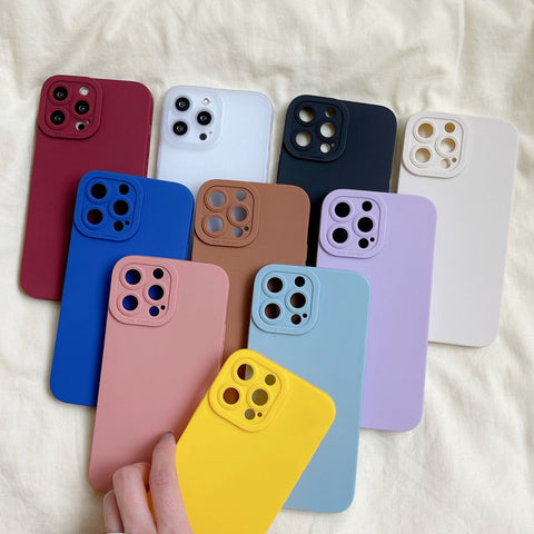 Silicone Case For iPhone
