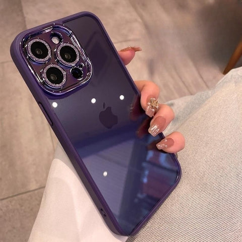 Clear Case With Camera Protector