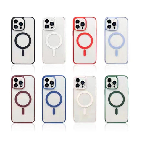 iPhone 11 Clear Cases With Magnetic Ring