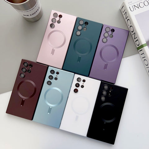 (DAVISPHONES) Silicone Cases For iPhone (Wireless Charger compatible)