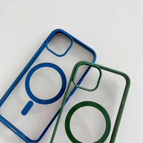 iPhone 11 Clear Cases With Magnetic Ring