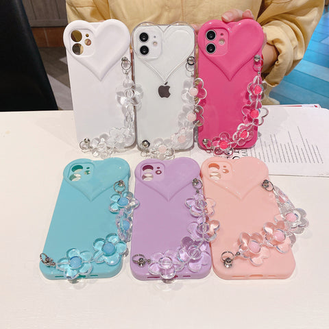 Heart Decor Phone Cases