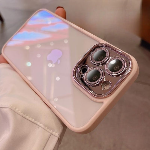 Clear Case With Camera Protector