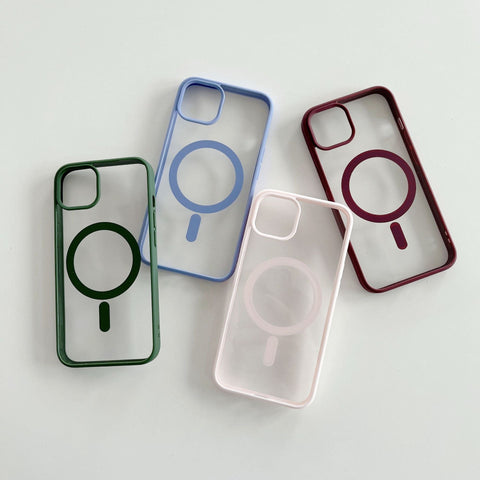iPhone 11 Clear Cases With Magnetic Ring