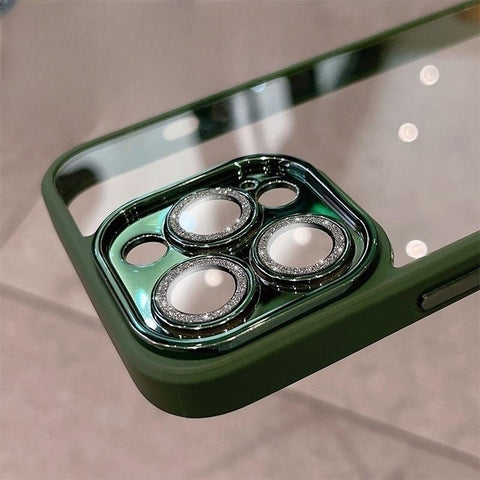 Clear Case With Camera Protector
