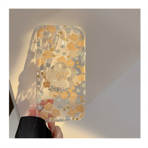 Floral Design Case with Standout Holder