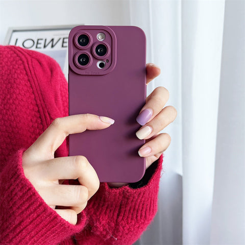 Silicone Case For iPhone