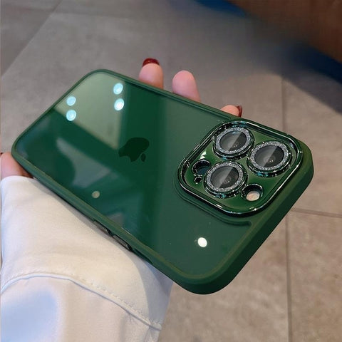 Clear Case With Camera Protector