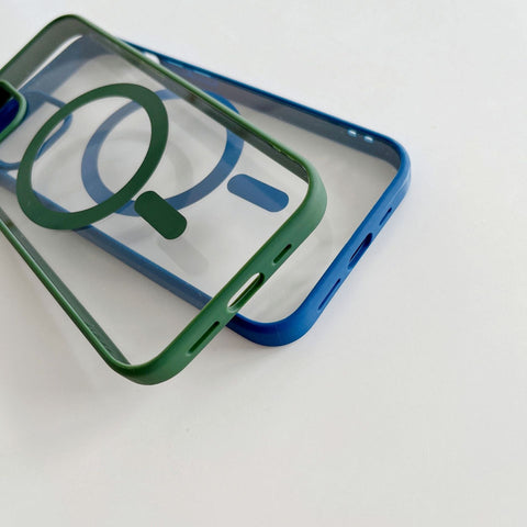 iPhone 11 Clear Cases With Magnetic Ring