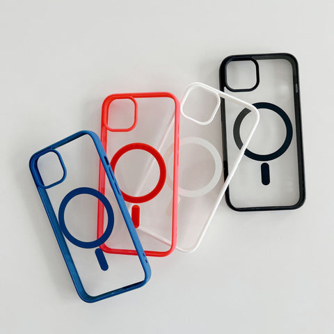 iPhone 11 Clear Cases With Magnetic Ring