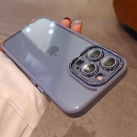 Clear Case With Camera Protector