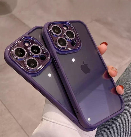 Clear Case With Camera Protector
