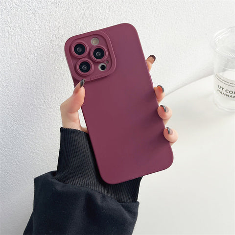 Silicone Case For iPhone