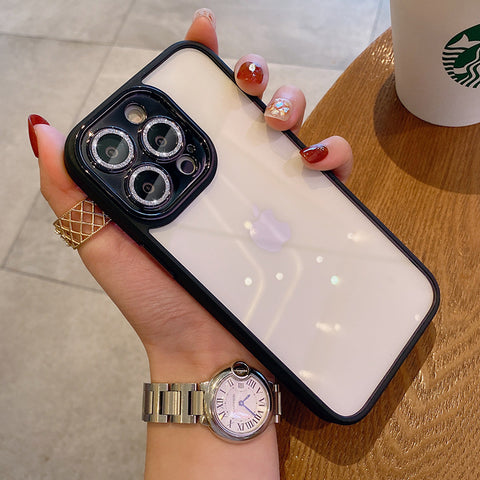 Clear Case With Camera Protector