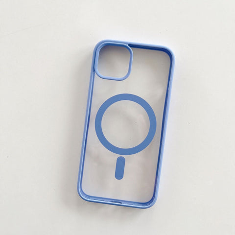 iPhone 11 Clear Cases With Magnetic Ring