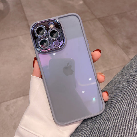 Clear Case With Camera Protector