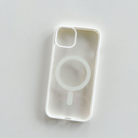 iPhone 11 Clear Cases With Magnetic Ring