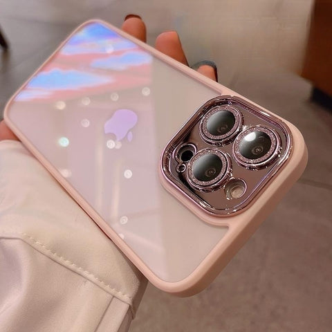 Clear Case With Camera Protector