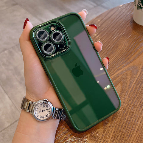 Clear Case With Camera Protector