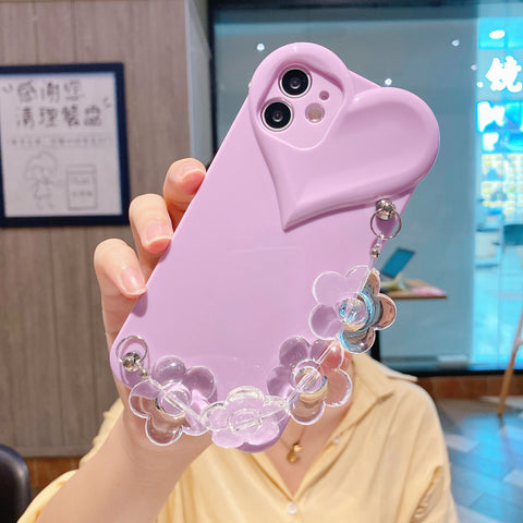 Heart Decor Phone Cases