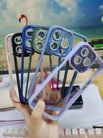 Clear Case With Camera Protector