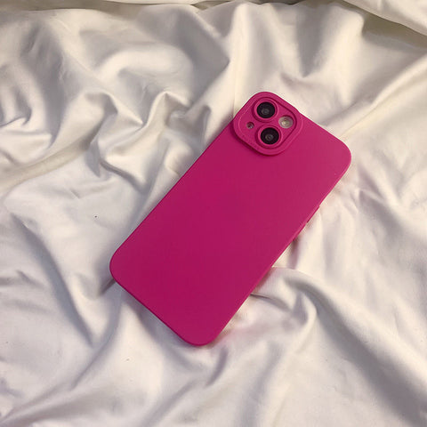 Silicone Case For iPhone