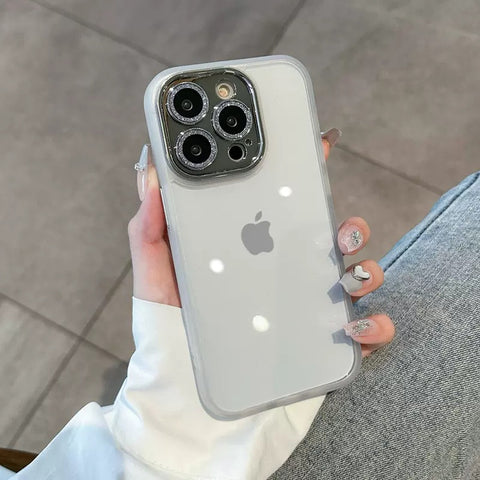 Clear Case With Camera Protector