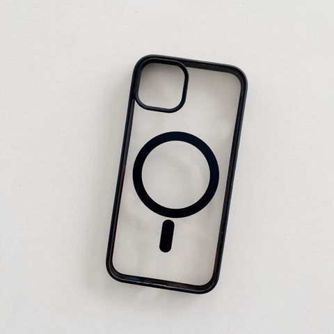 iPhone 11 Clear Cases With Magnetic Ring