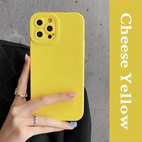 Silicone Case For iPhone