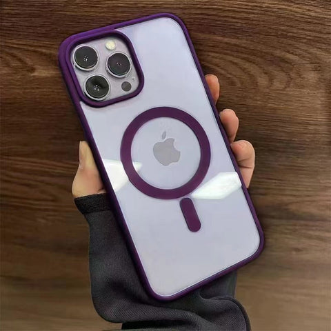 iPhone 11 Clear Cases With Magnetic Ring