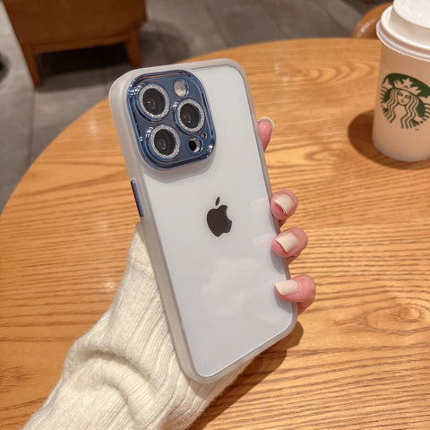 Clear Case With Camera Protector
