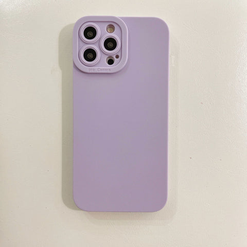 Silicone Case For iPhone