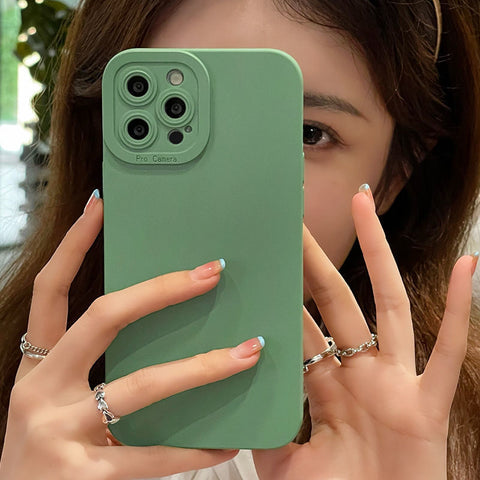 Silicone Case For iPhone