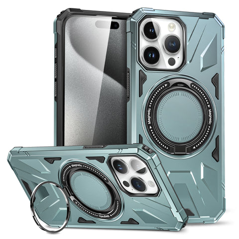 Magnetic 2 in 1 Ring Stand Case For samsung and iPhone HARD MATERIAL (DAVISPHONES)