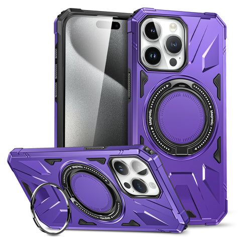 Magnetic 2 in 1 Ring Stand Case For samsung and iPhone HARD MATERIAL (DAVISPHONES)