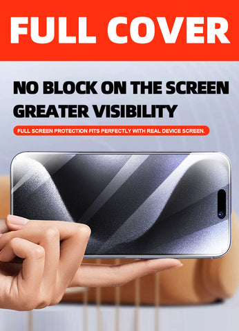 Screen Protector With Easy Installation