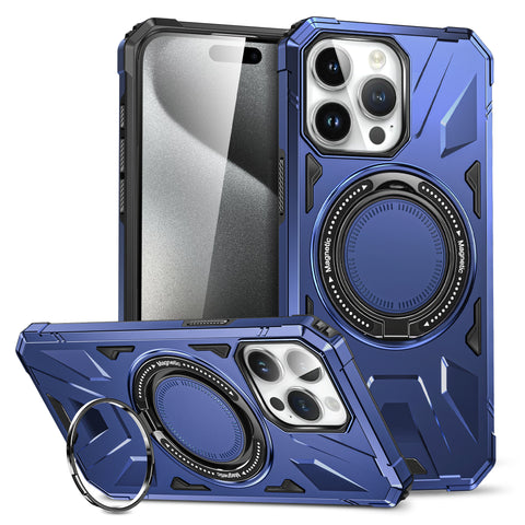 Magnetic 2 in 1 Ring Stand Case For samsung and iPhone HARD MATERIAL (DAVISPHONES)