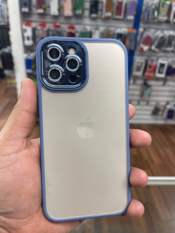 Clear Case With Camera Protector