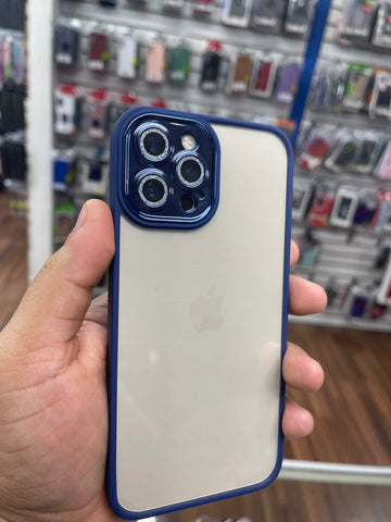 Clear Case With Camera Protector
