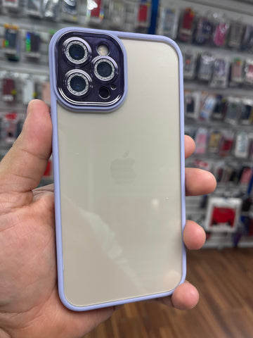Clear Case With Camera Protector