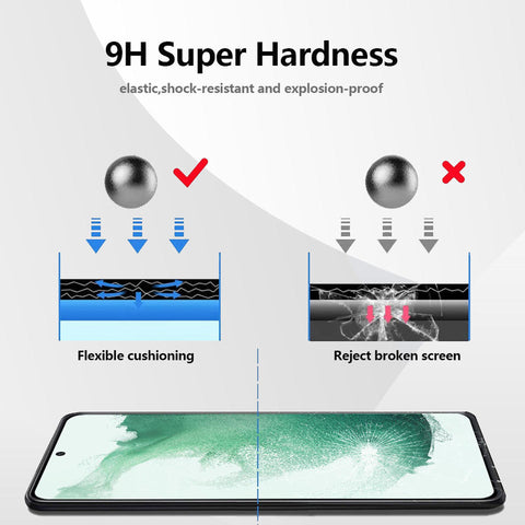 Screen Protector Silk-Printed