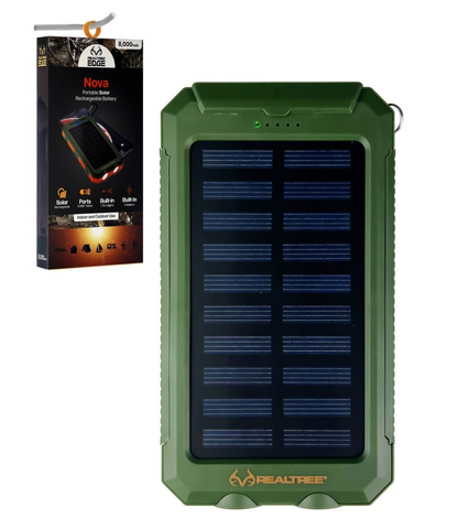 Rechargeable Solar Power Bank